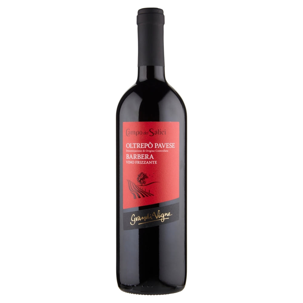 Grandi Vigne Campo dei Salici Oltrepò Pavese DOC Barbera Vino Frizzante 750 ml