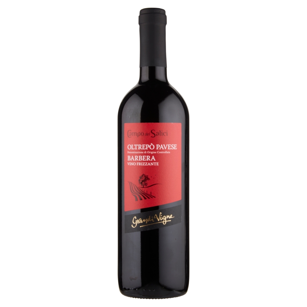Grandi Vigne Campo dei Salici Oltrepò Pavese DOC Barbera Vino Frizzante 750 ml