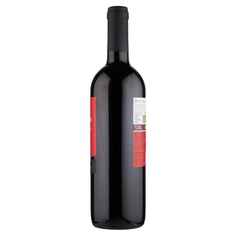 Grandi Vigne Campo dei Salici Bonarda dell'Oltrepò Pavese DOC Vino Frizzante 750 ml