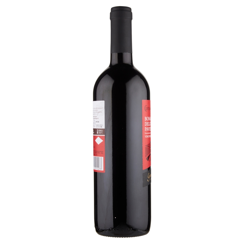 Grandi Vigne Campo dei Salici Bonarda dell'Oltrepò Pavese DOC Vino Frizzante 750 ml