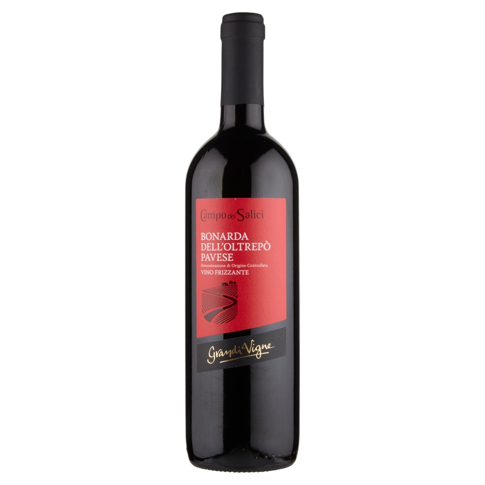Grandi Vigne Campo dei Salici Bonarda dell'Oltrepò Pavese DOC Vino Frizzante 750 ml
