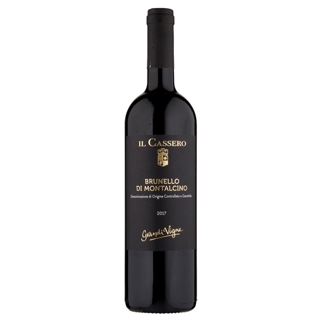 Grandi Vigne Il Cassero Brunello di Montalcino DOCG 750 ml