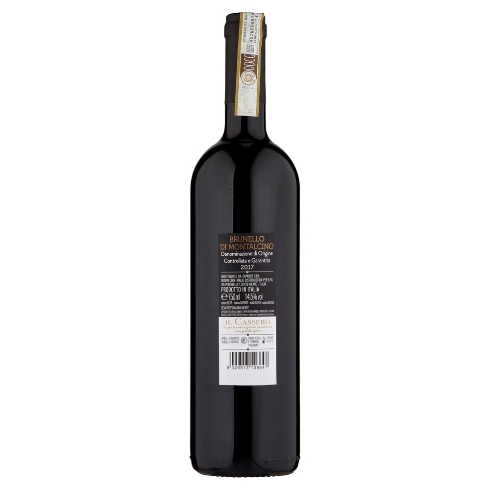 Grandi Vigne Il Cassero Brunello di Montalcino DOCG 750 ml
