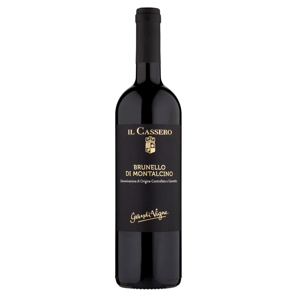 Grandi Vigne Il Cassero Brunello di Montalcino DOCG 750 ml
