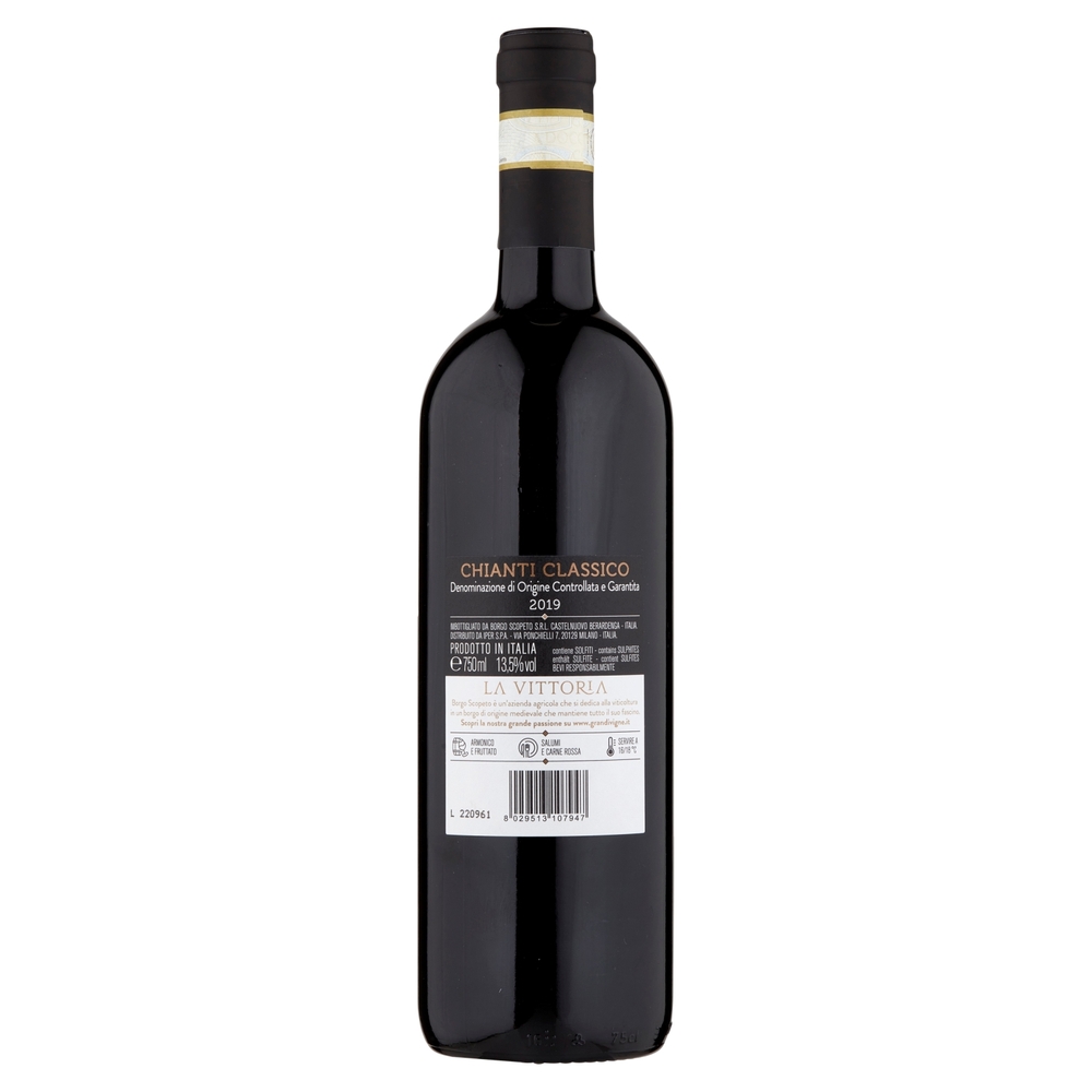 Grandi Vigne la Vittoria Chianti Classico DOCG 750 ml