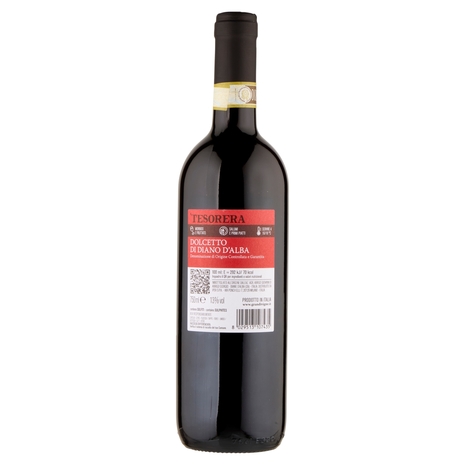Grandi Vigne Tesorera Dolcetto di Diano d'Alba DOCG 750 ml