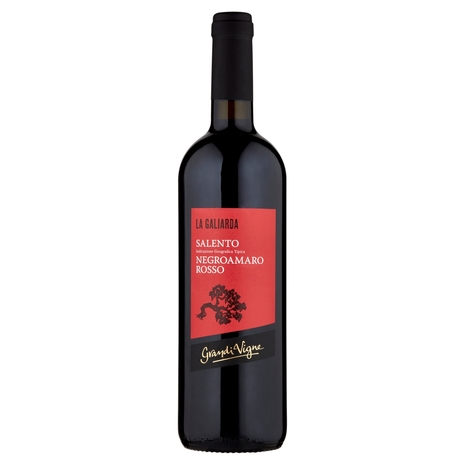 Grandi Vigne la Galiarda Salento IGT Negroamaro Rosso 750 ml