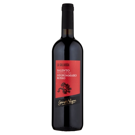 Grandi Vigne la Galiarda Salento IGT Negroamaro Rosso 750 ml