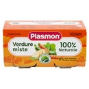 Plasmon Omogeneizzato Verdure miste 2 x 80 g