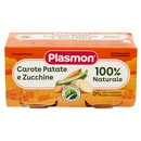 Plasmon Omogeneizzato Carote Patate e Zucchine 2 x 80 g