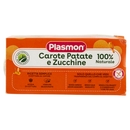 Plasmon Omogeneizzato Carote Patate e Zucchine 2 x 80 g