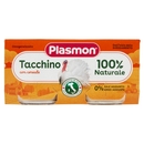 Plasmon Omogeneizzato Tacchino con cereale 2 x 80 g