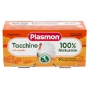 Plasmon Omogeneizzato Tacchino con cereale 2 x 80 g