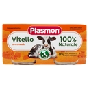 Plasmon Omogeneizzato Vitello con cereale 2 x 80 g