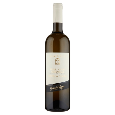 Grandi Vigne Moalmàcie Friuli Colli Orientali DOC Ribollia Gialla 750 ml