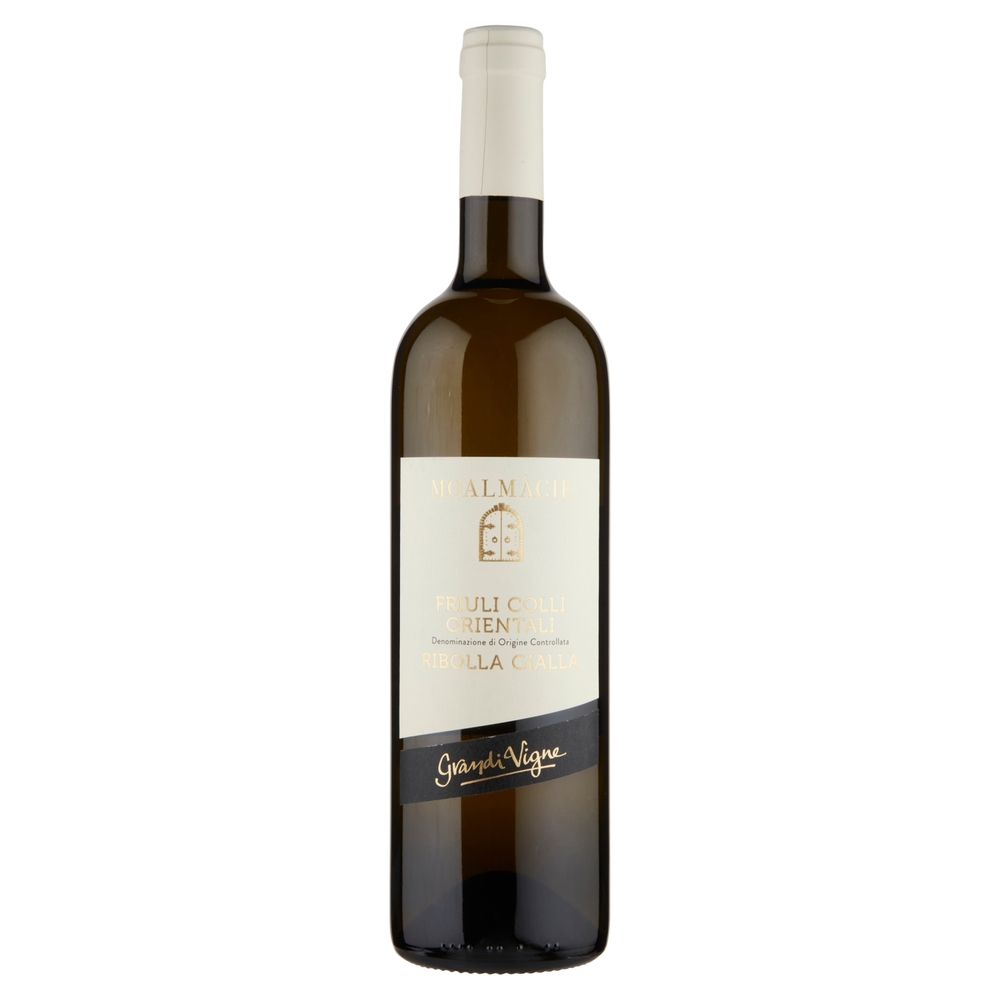 Grandi Vigne Moalmàcie Friuli Colli Orientali DOC Ribollia Gialla 750 ml