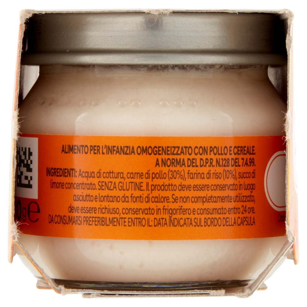Plasmon Omogeneizzato Pollo con cereale 2 x 80 g