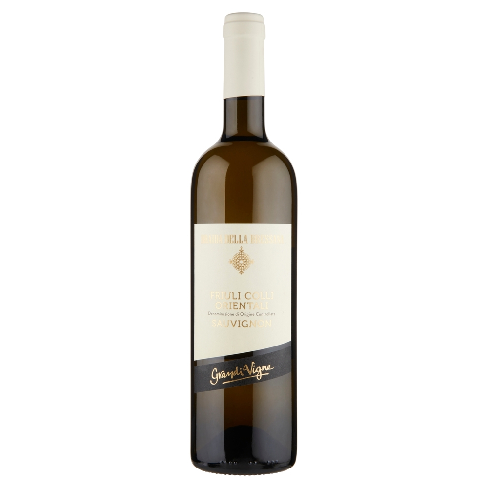 Grandi Vigne Braida della Bressana Friuli Colli Orientali DOC Sauvignon 750 ml