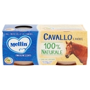 Mellin Cavallo e Patate 100% Naturale Omogeneizzato 2 x 80 g