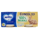 Mellin Coniglio 100% Naturale Omogeneizzato 2 x 80 g