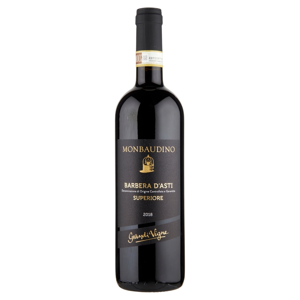 Grandi Vigne Monbaudino Barbera d'Asti DOCG Superiore 750 ml