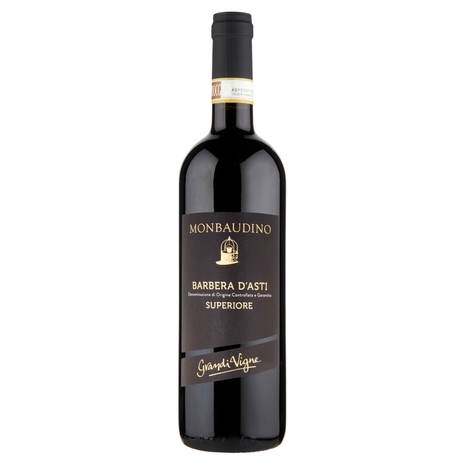 Grandi Vigne Monbaudino Barbera d'Asti DOCG Superiore 750 ml