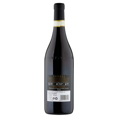 Grandi Vigne Vallera Barbaresco DOCG 750 ml