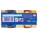 Mellin Mela Albicocca 100% Naturale Omogeneizzato 2 x 100 g