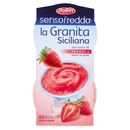 dolfin sensofreddo la Granita Siciliana con succo di Fragola 2 x 100 ml