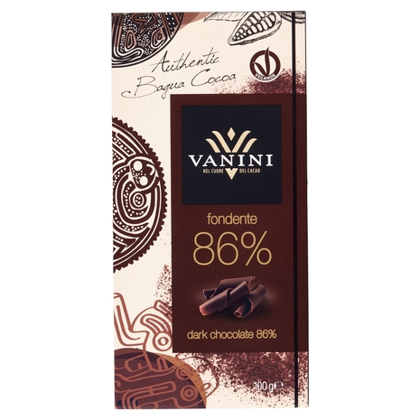 Vanini fondente 86% 100 g