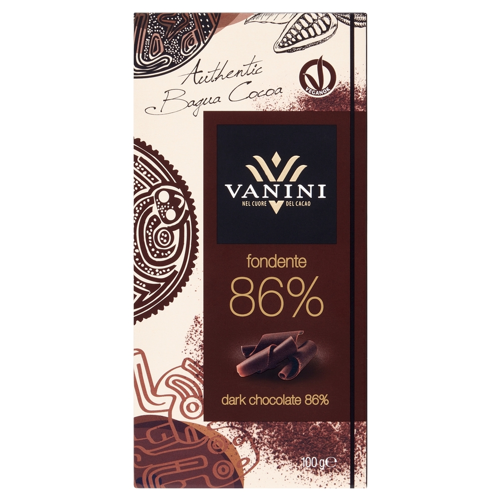 Vanini fondente 86% 100 g