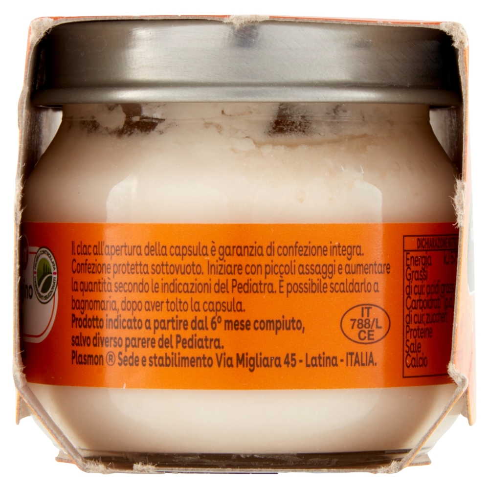 Plasmon Omogeneizzato Formaggino fuso 2 x 80 g