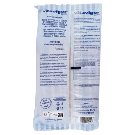 vitavigor Vita Stick Grissini Classici 5 x 50 g