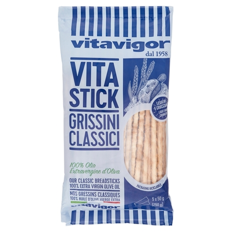 vitavigor Vita Stick Grissini Classici 5 x 50 g
