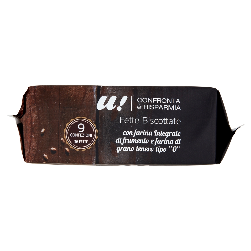 Fette Biscottate con Farina Integrale U! Confronta e Risparmia