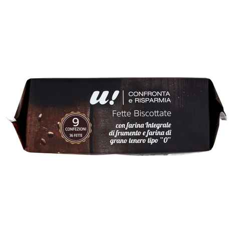 Fette Biscottate con Farina Integrale U! Confronta e Risparmia