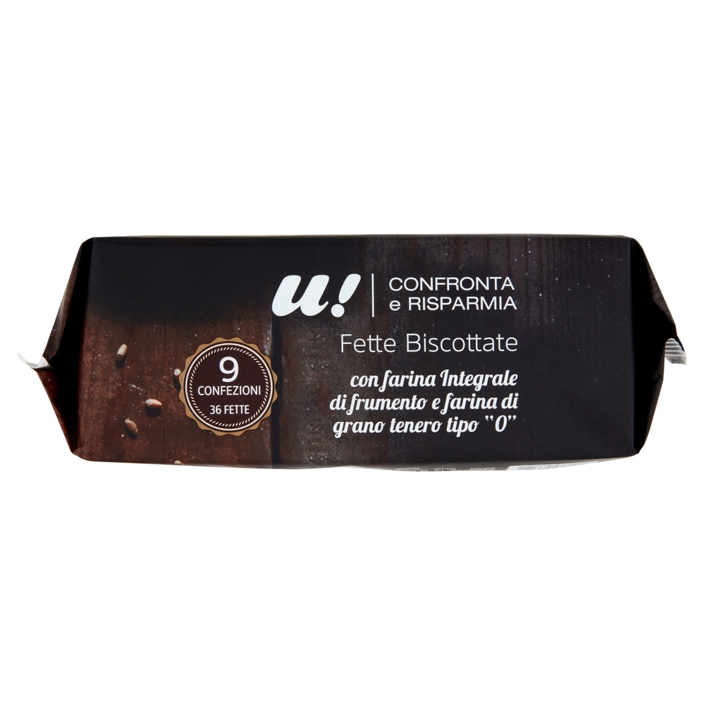 Fette Biscottate con Farina Integrale U! Confronta e Risparmia