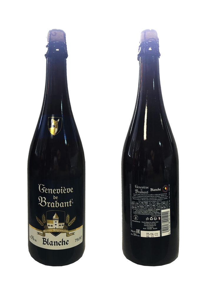 Birra Blanche De Brabant, 75 Cl