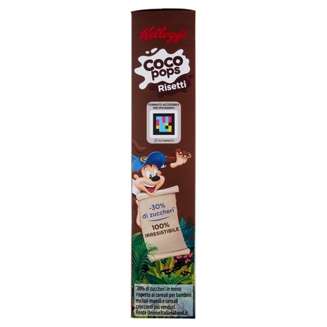Kellogg's Coco pops Risetti 600 g