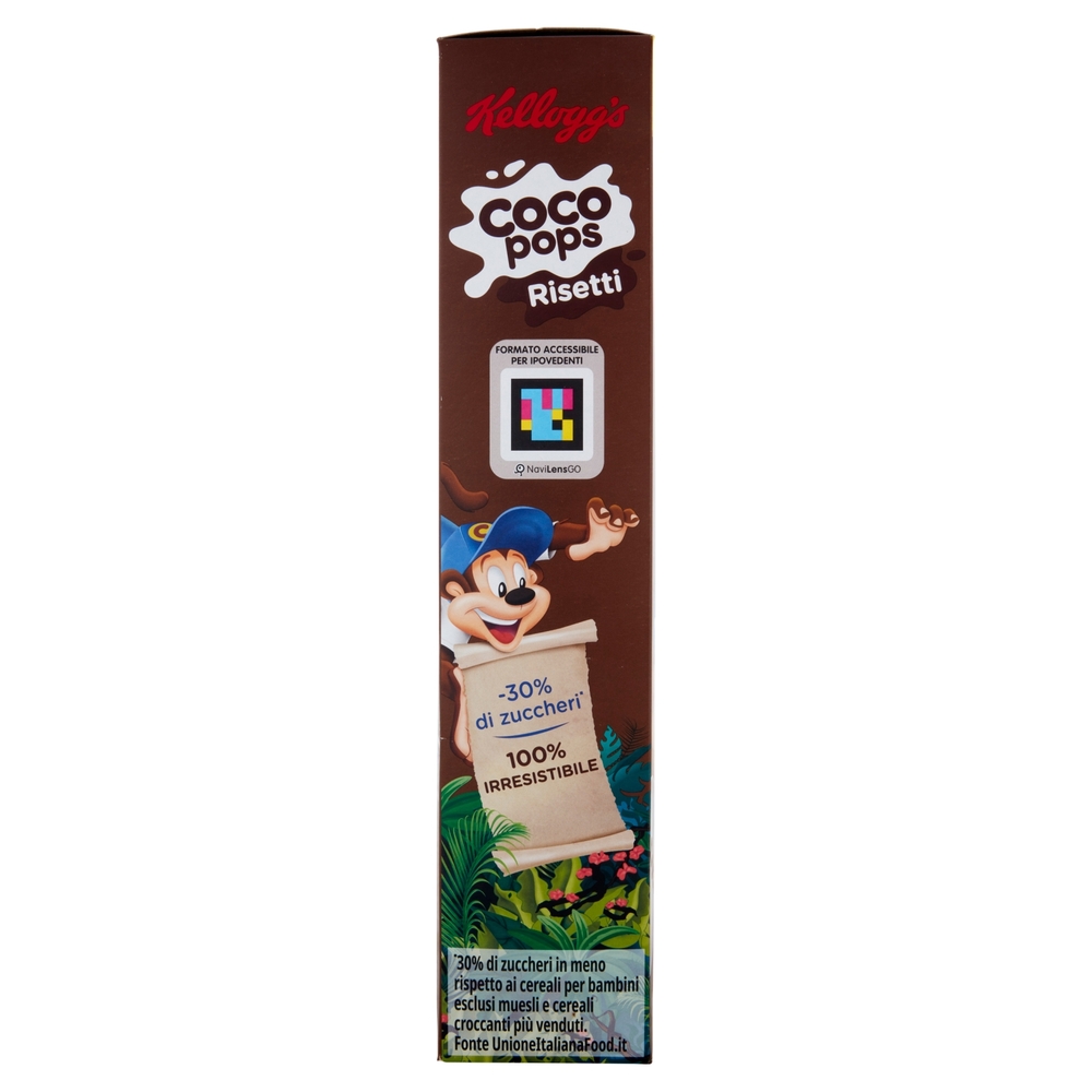 Kellogg's Coco pops Risetti 600 g
