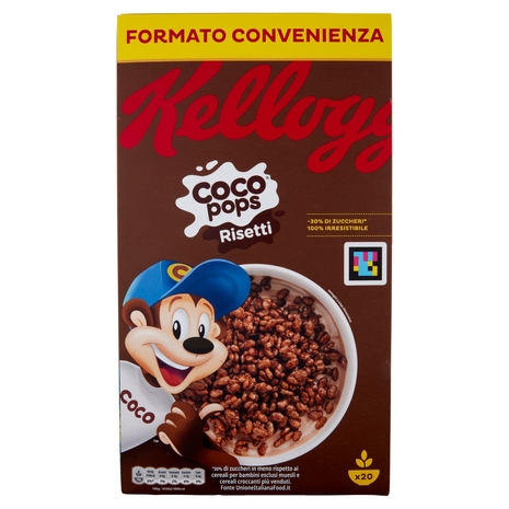 Kellogg's Coco pops Risetti 600 g
