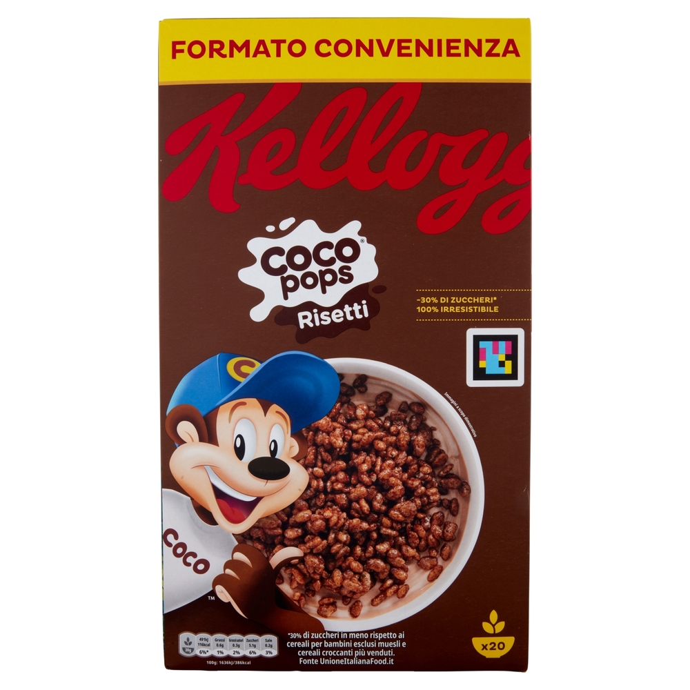 Kellogg's Coco pops Risetti 600 g