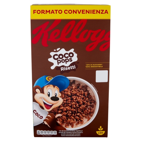 Kellogg's Coco pops Risetti 600 g