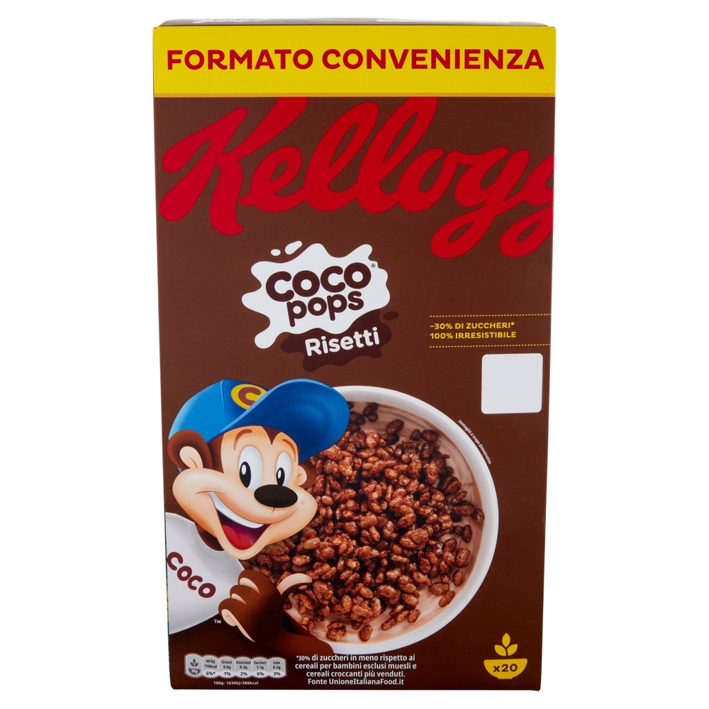 Kellogg's Coco pops Risetti 600 g