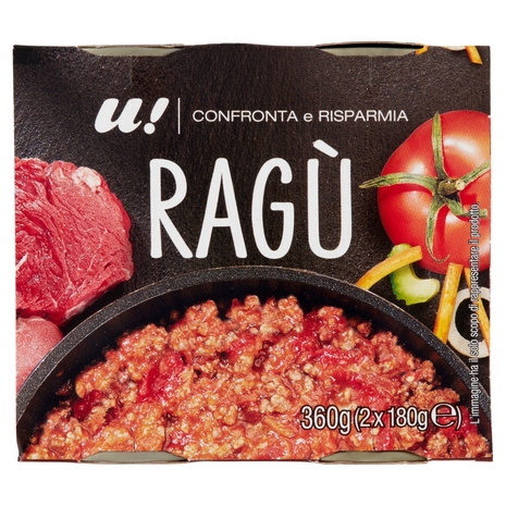 Ragù U! Confronta e Risparmia
