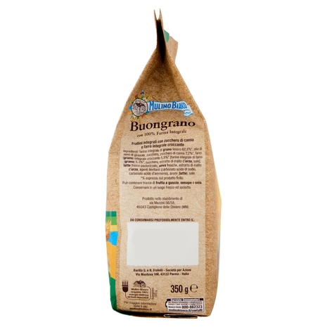 Mulino Bianco Buongrano Biscotti con Farro Integrale Croccante 350g