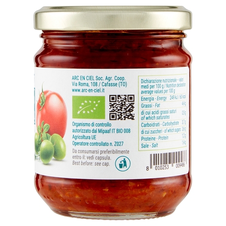 Bio Più Sugo Mediterraneo 190 g
