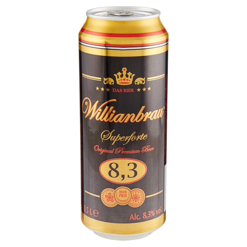 Willianbrau Superforte 8,3 0,5 L