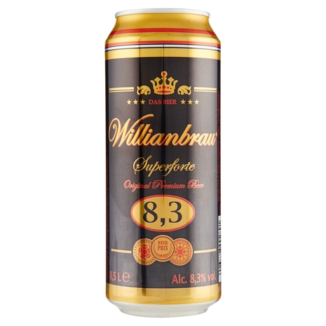 Willianbrau Superforte 8,3 0,5 L