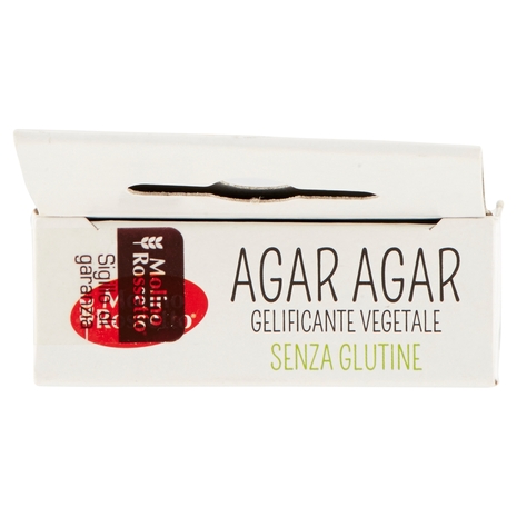 Molino Rossetto Agar Agar Gelificante Vegetale Senza Glutine 4 x 1,5 g
